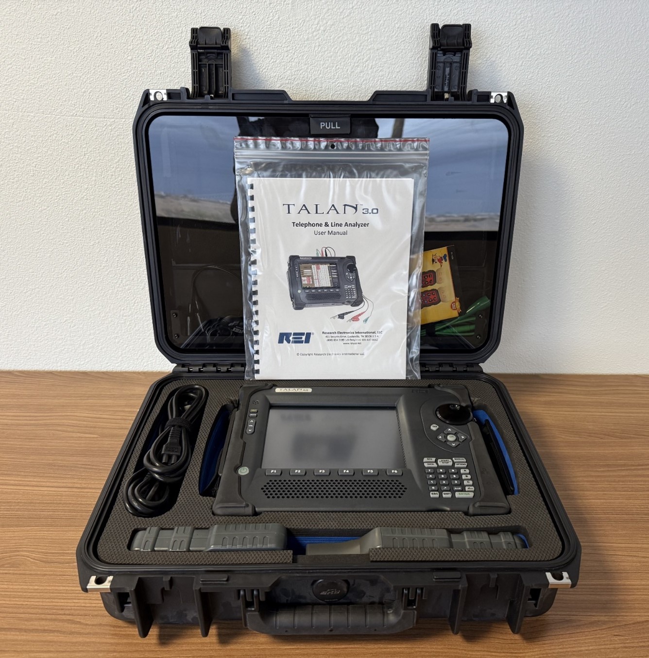 TALAN 3.0 Telephone & Line Analyzer